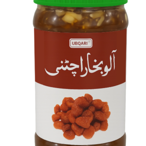 Ubqari Aloo Bukhara Chutney – Sweet & Tangy Plum Chutney