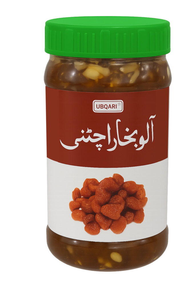 Ubqari Aloo Bukhara Chutney – Sweet & Tangy Plum Chutney