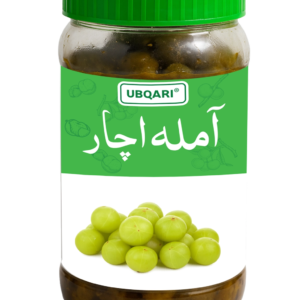 Ubqari Amla Achar – 400 gm | Healthy & Tangy Gooseberry Pickle