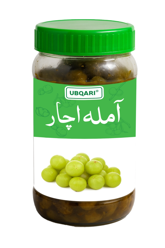 Ubqari Amla Achar – 400 gm | Healthy & Tangy Gooseberry Pickle