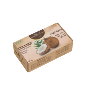 Herbal Glow Coconut Moisturizing Beauty Soap