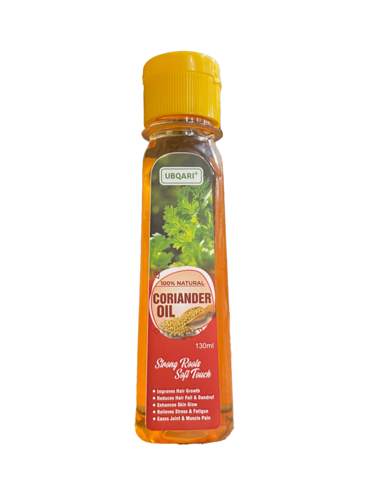 Ubqari Pure Coriander Oil – Nature’s Essence in Every Drop