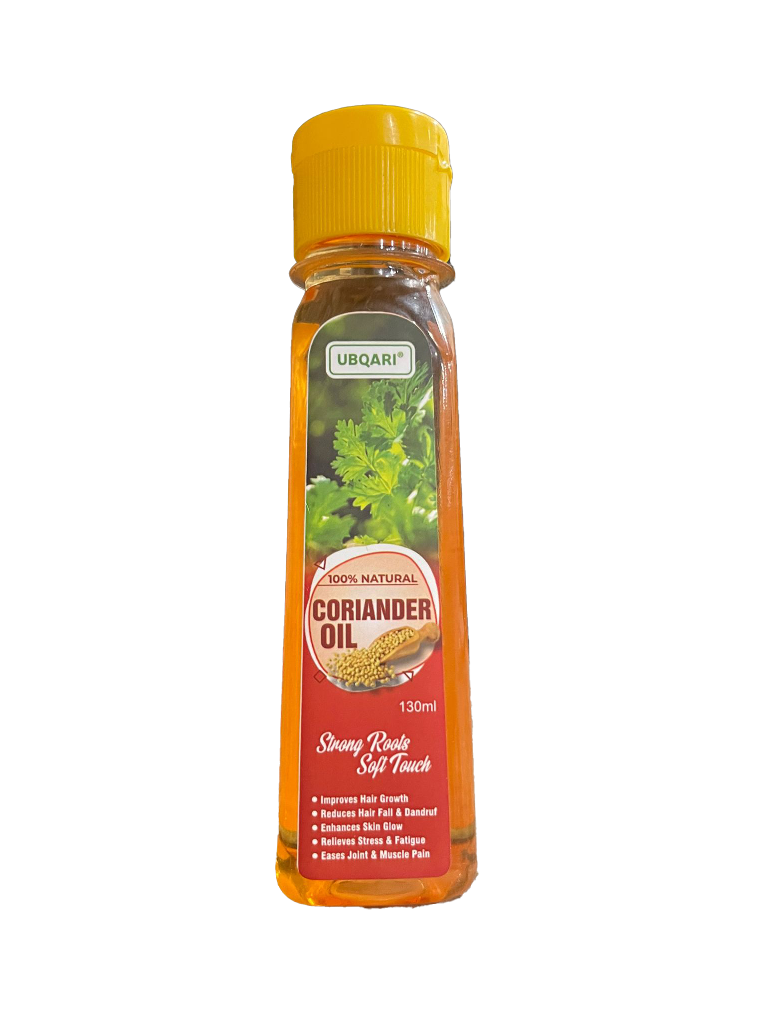 Ubqari Pure Coriander Oil – Nature’s Essence in Every Drop