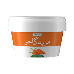 Ubqari Gajar Murabba – Premium Carrot Preserve