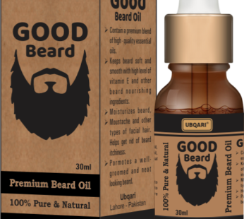 Ubqari Good Beard Oil