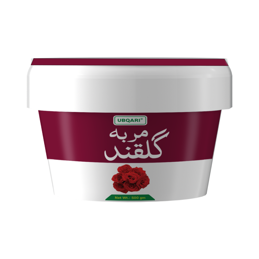 Ubqari Murabba Gulqand – 500gm | Herbal Rose Preserve