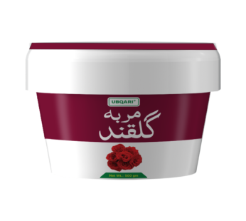 Ubqari Murabba Gulqand – 500gm | Herbal Rose Preserve