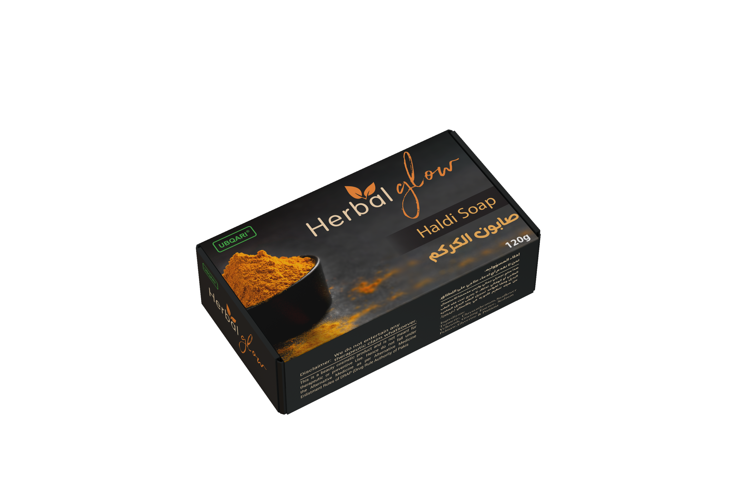 Herbal Glow Haldi Soap