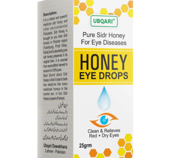 Honey Eye Drops 25grm
