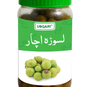 Ubqari Lasoora Achar – 400 gm | Tangy & Spicy Berry Pickle