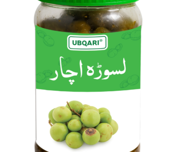 Ubqari Lasoora Achar – 400 gm | Tangy & Spicy Berry Pickle
