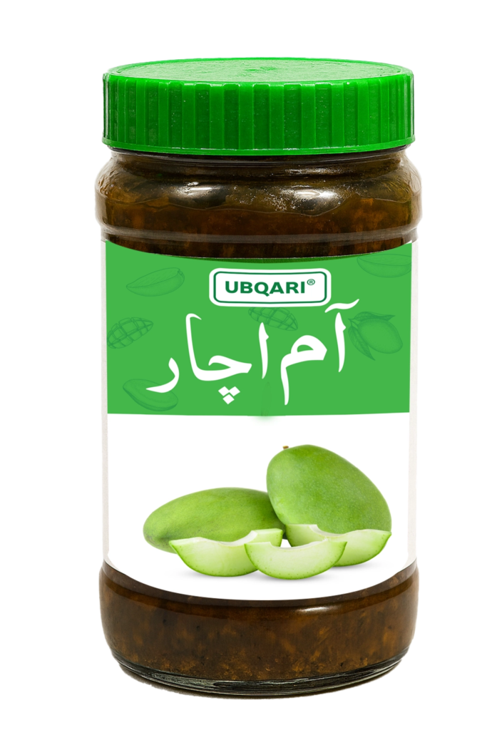 Ubqari Aam Achar – 400 gm | Traditional Spicy Mango Pickle
