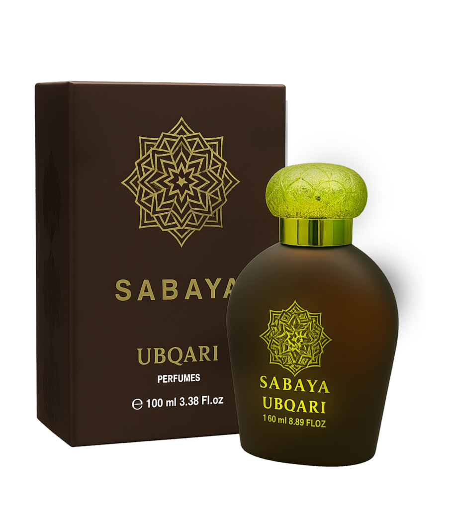 Sabaya by UBQARI – Elegant Long-Lasting Oriental Perfume –