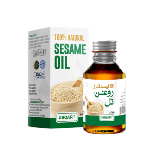 Ubqari Sesame Oil