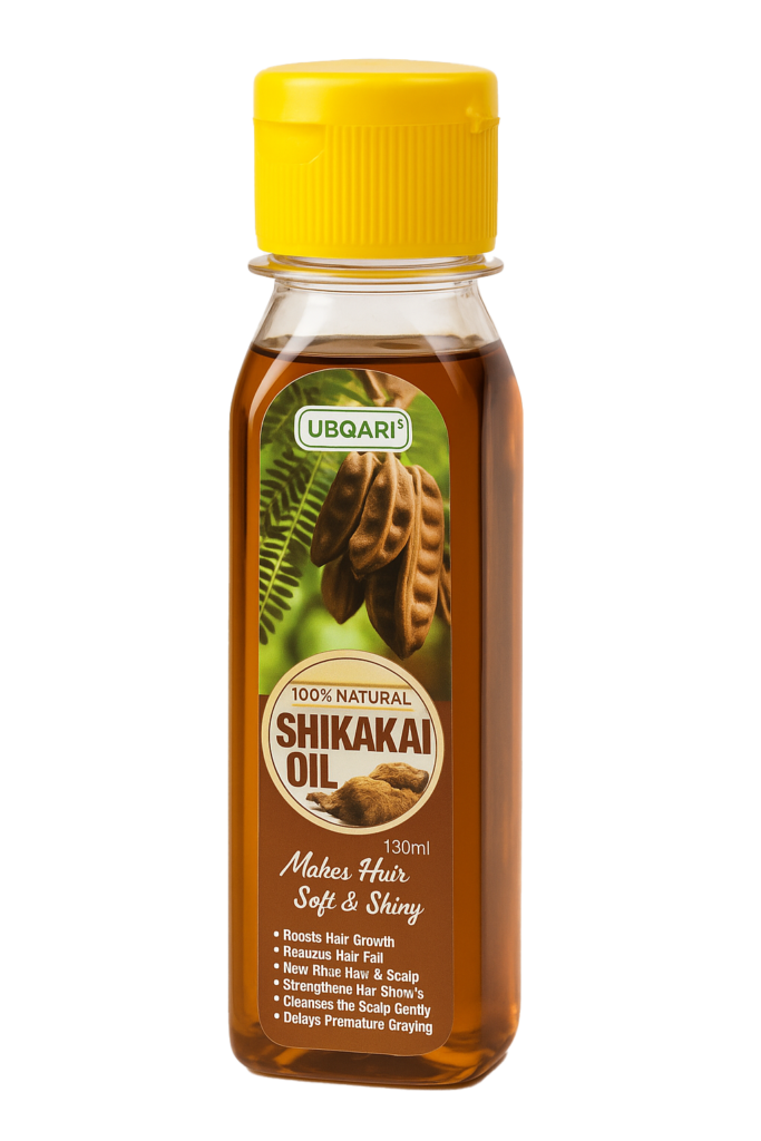 Ubqari 100% Natural Shikakai Oil –