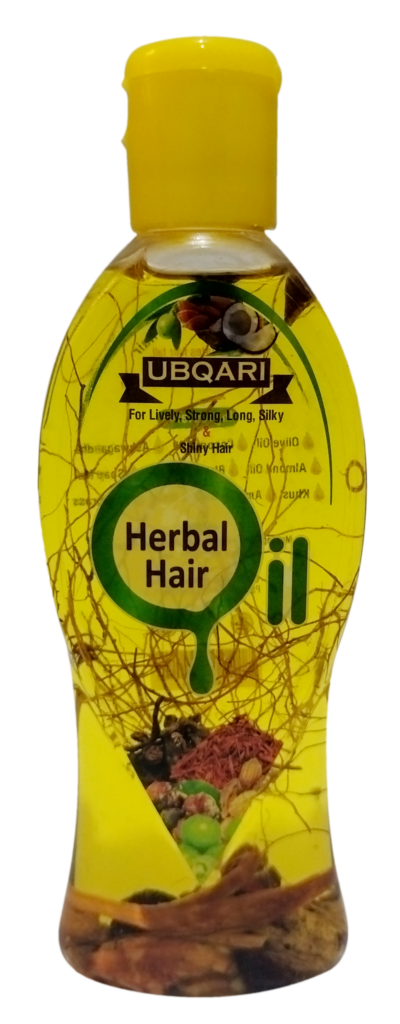 Ubqari Herbal Hair Oil --