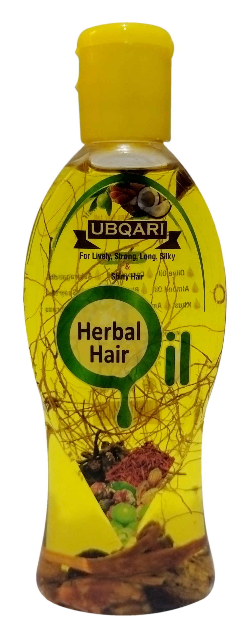 Ubqari Herbal Hair Oil --