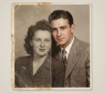 Old Photo Restoration Service