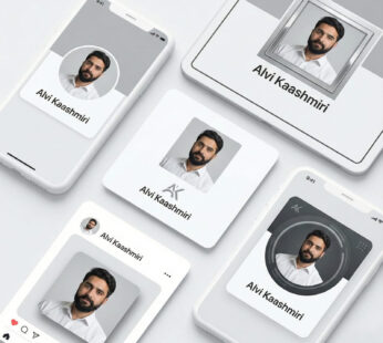 Social Media Profile Picture Design