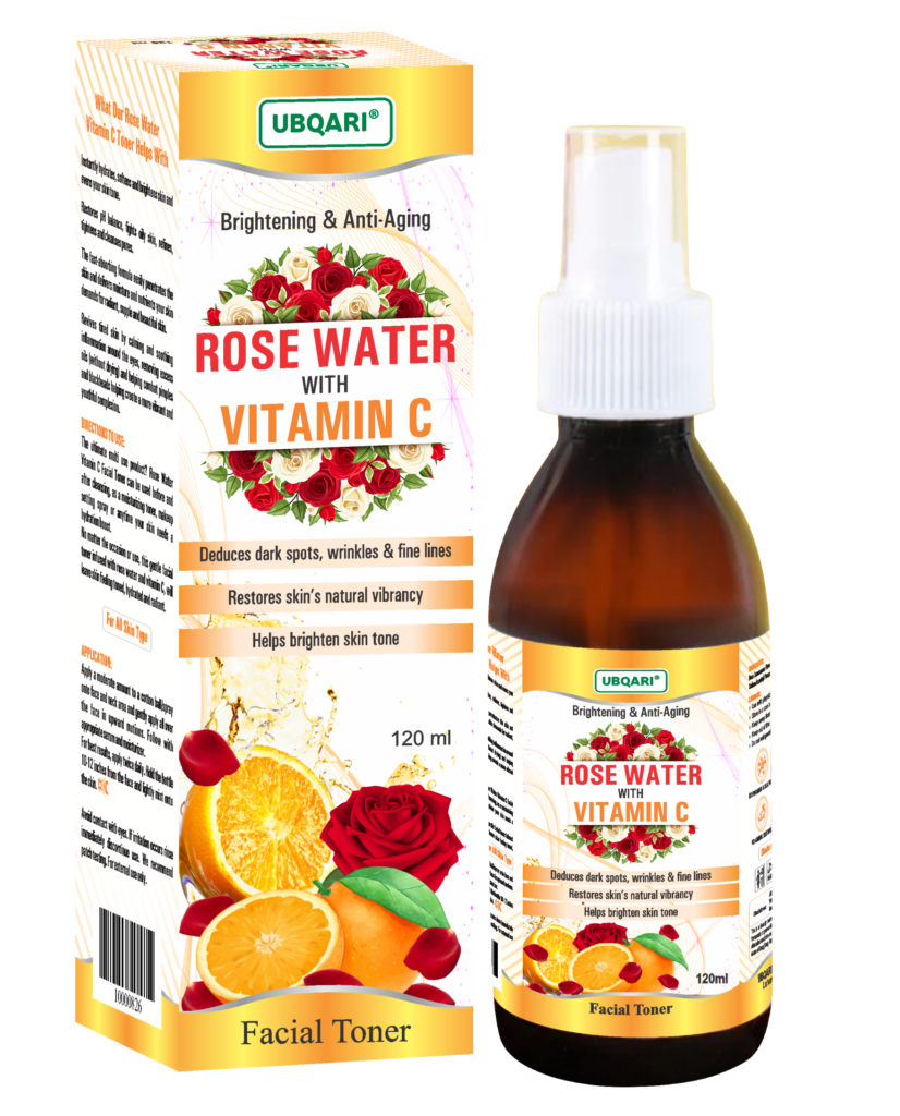 Ubqari Rose Water Vitamins C