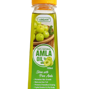 Ubqari 100% Natural Amla Oil – Shine with Pure Amla