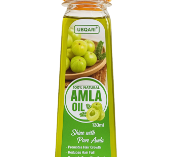 Ubqari 100% Natural Amla Oil – Shine with Pure Amla