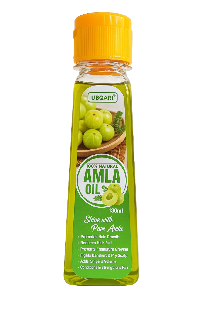 Ubqari 100% Natural Amla Oil – Shine with Pure Amla