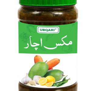 Ubqari Mix Achar – 400 gm | Traditional Mixed Vegetable Pickle