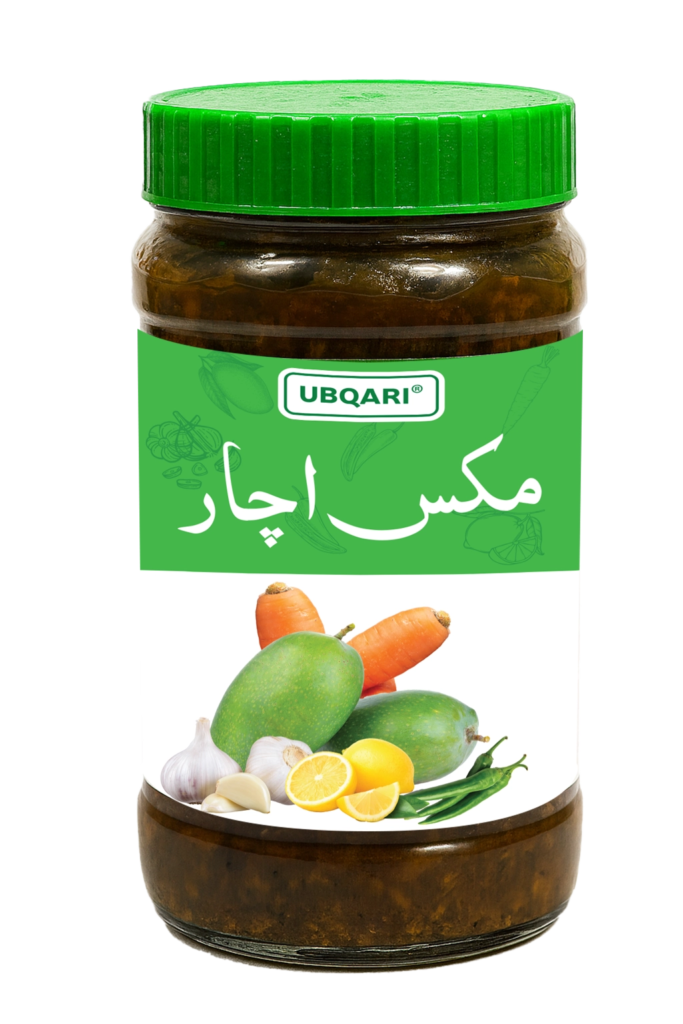 Ubqari Mix Achar – 400 gm | Traditional Mixed Vegetable Pickle