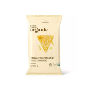 Organic White Corn Tortilla Chips