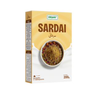 Ubqari Sardai – Natural Summer Cooling Drink Mix |