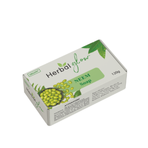 Ubqari Herbal Glow Neem Soap – | Natural Herbal Skin Care